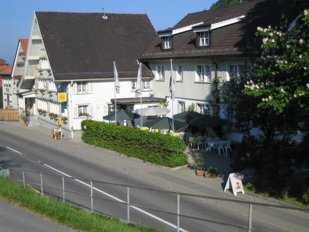 Landgasthaus Bären Grub Exterior foto