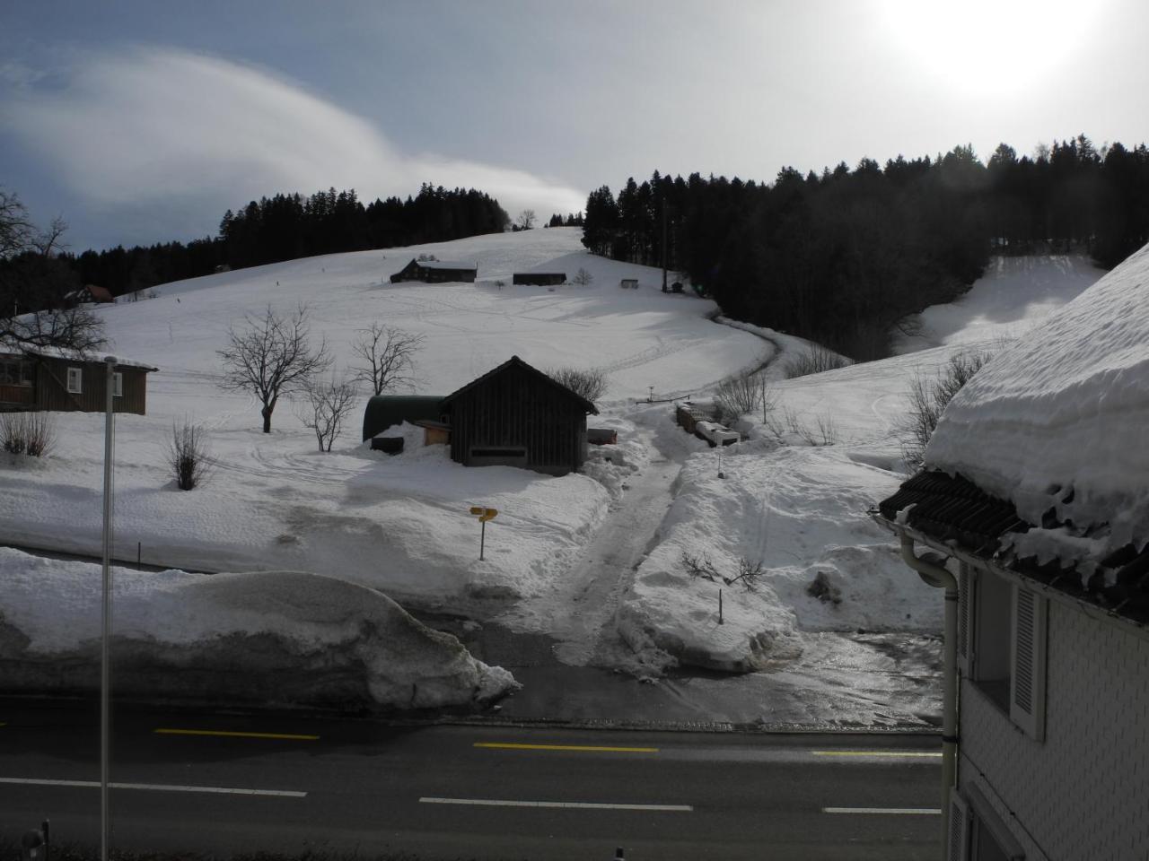 Landgasthaus Bären Grub Exterior foto